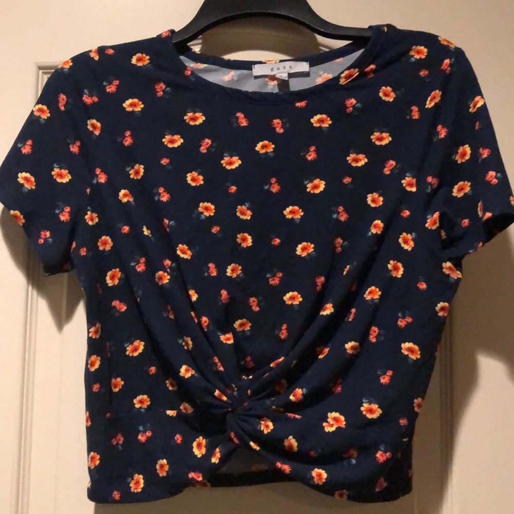 Crop tee